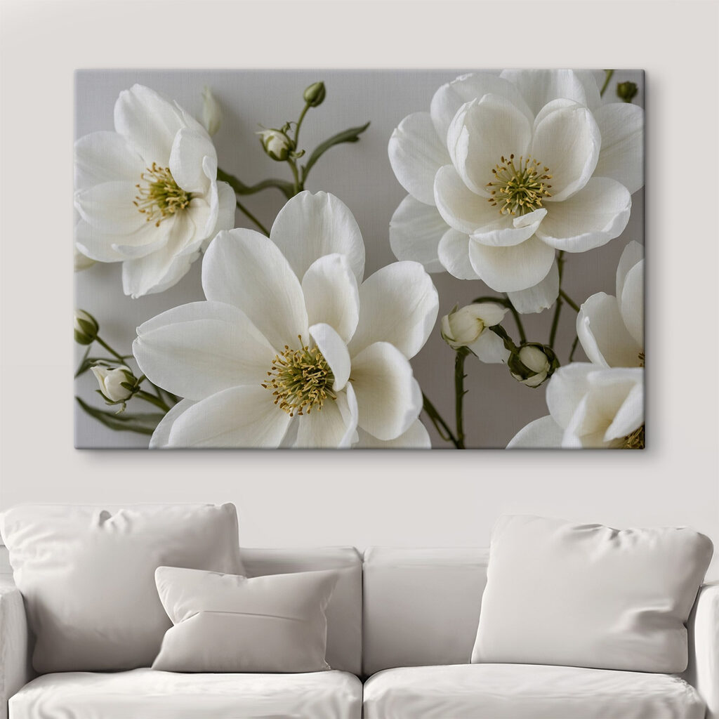 Bloemen met frisgroene harten — interieur 3