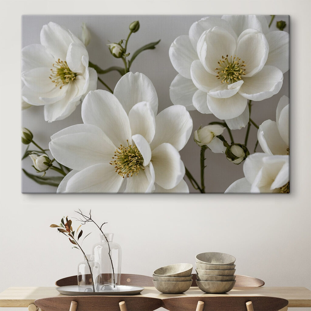 Bloemen met frisgroene harten — interieur 1