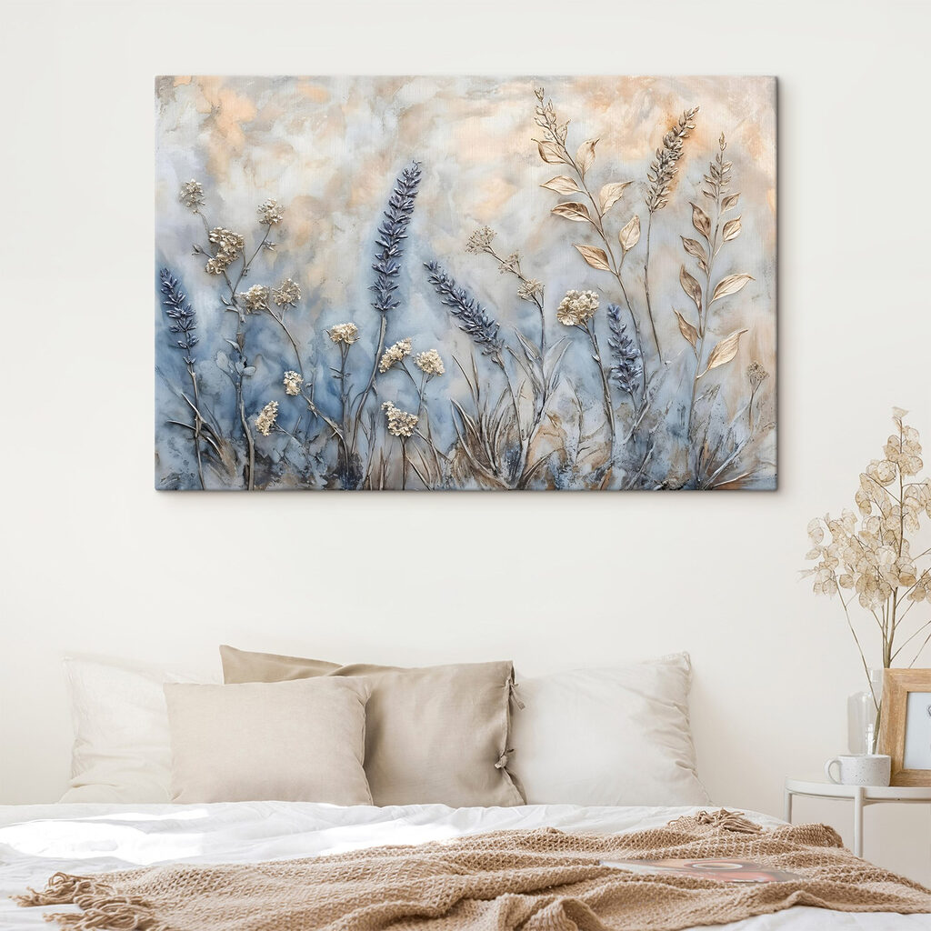 Bloemen in ochtendlicht — interieur 1