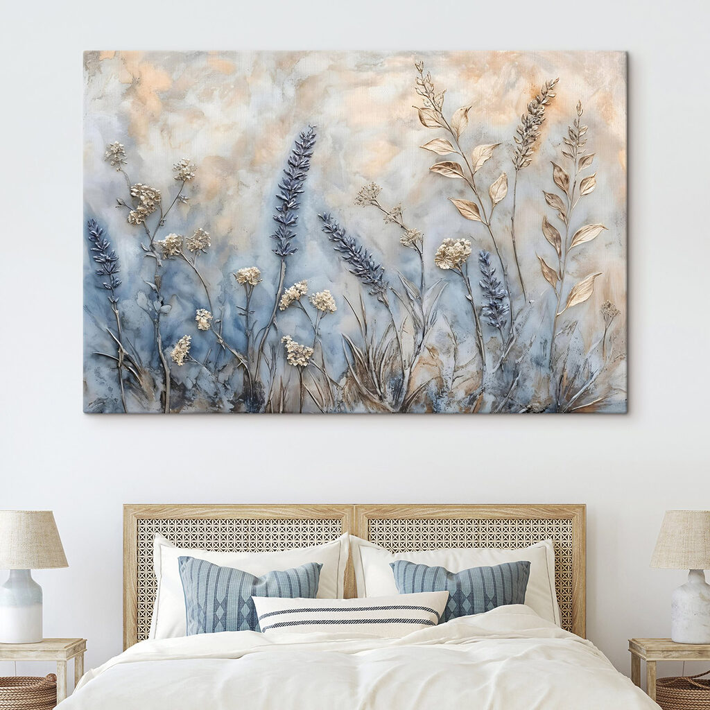 Bloemen in ochtendlicht — interieur 2