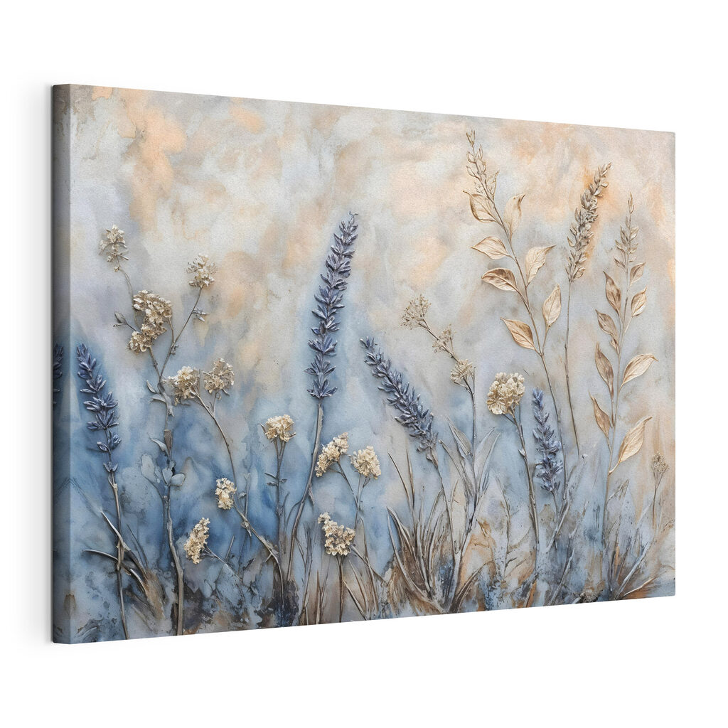 Bloemen in ochtendlicht — productweergave