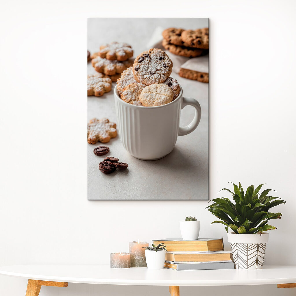 Koekjes in de koffiemok — interieur 2
