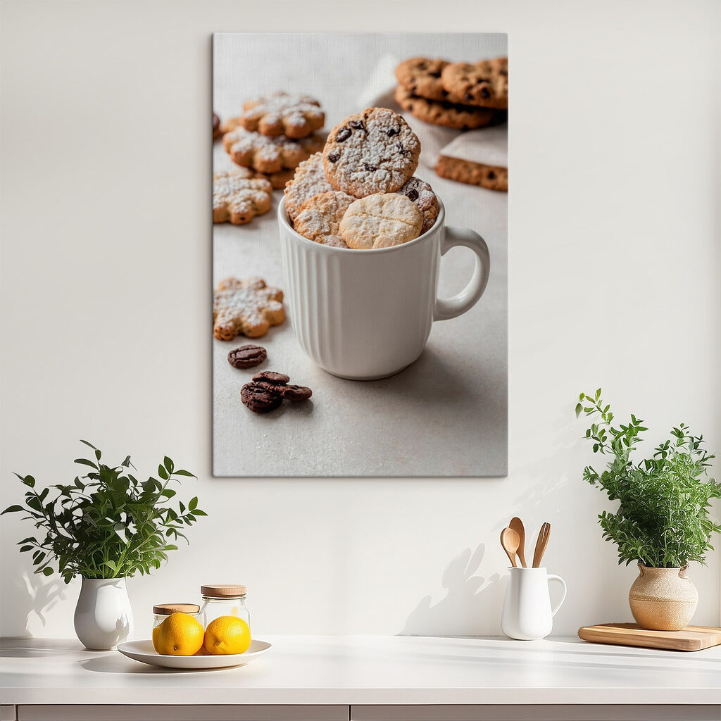 Koekjes in de koffiemok — interieur 1