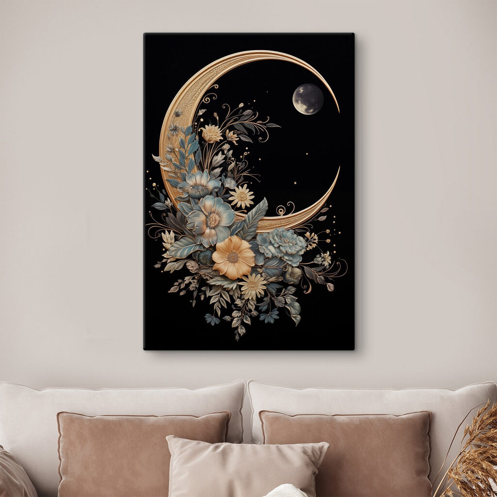 Bloemen langs de maansikkel — interieur 2