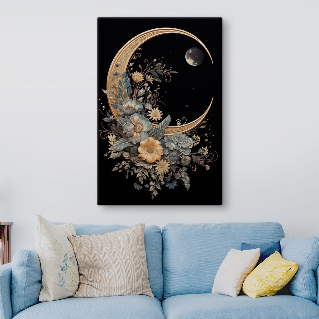 Bloemen langs de maansikkel — interieur 1