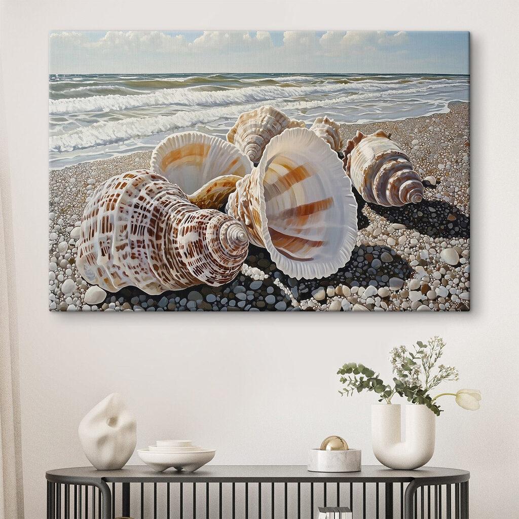 Schelpen aan de branding — interieur 2