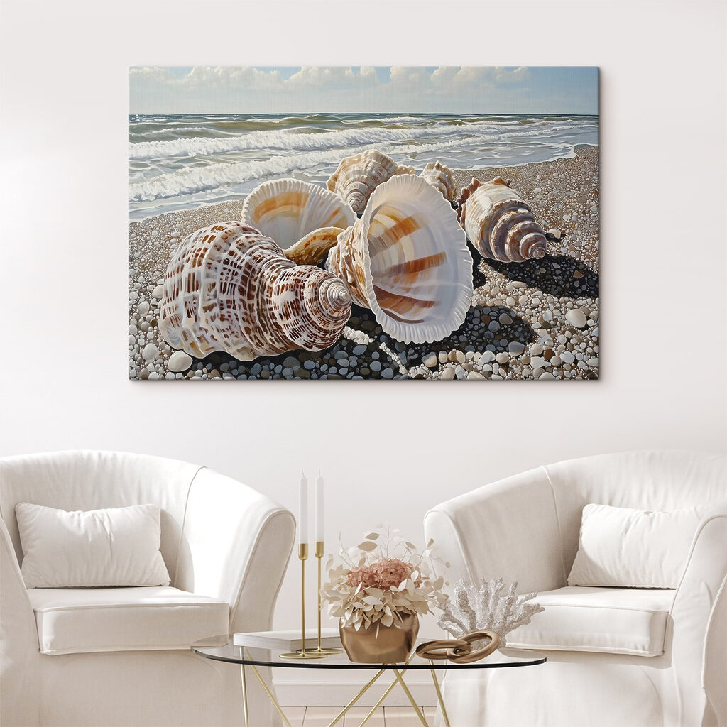 Schelpen aan de branding — interieur 1