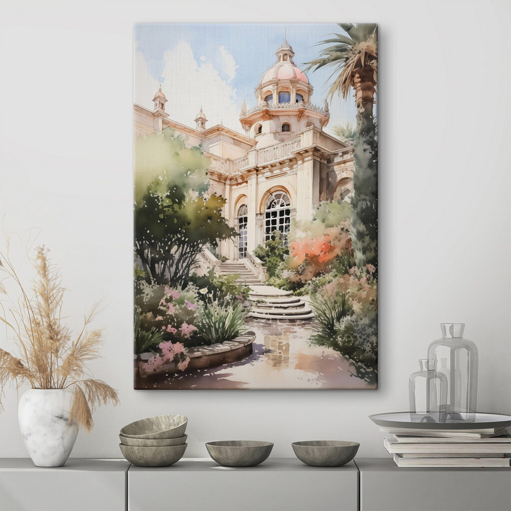 Koepel achter de bloementuin — interieur 2
