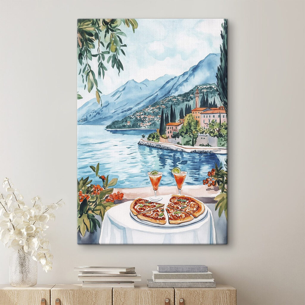 Pizza aan de dorpsbaai — interieur 2
