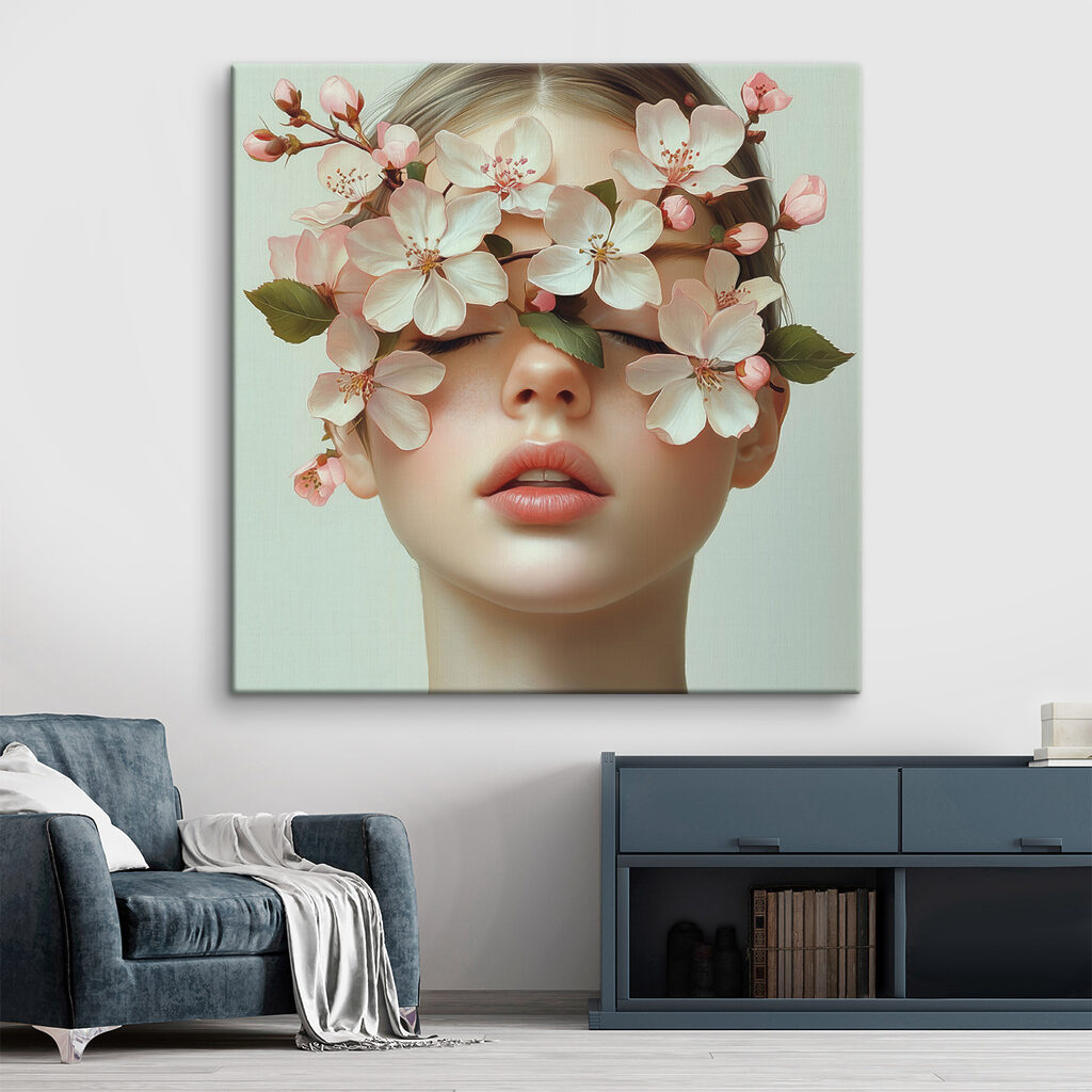 Bloesems voor de ogen — interieur 2