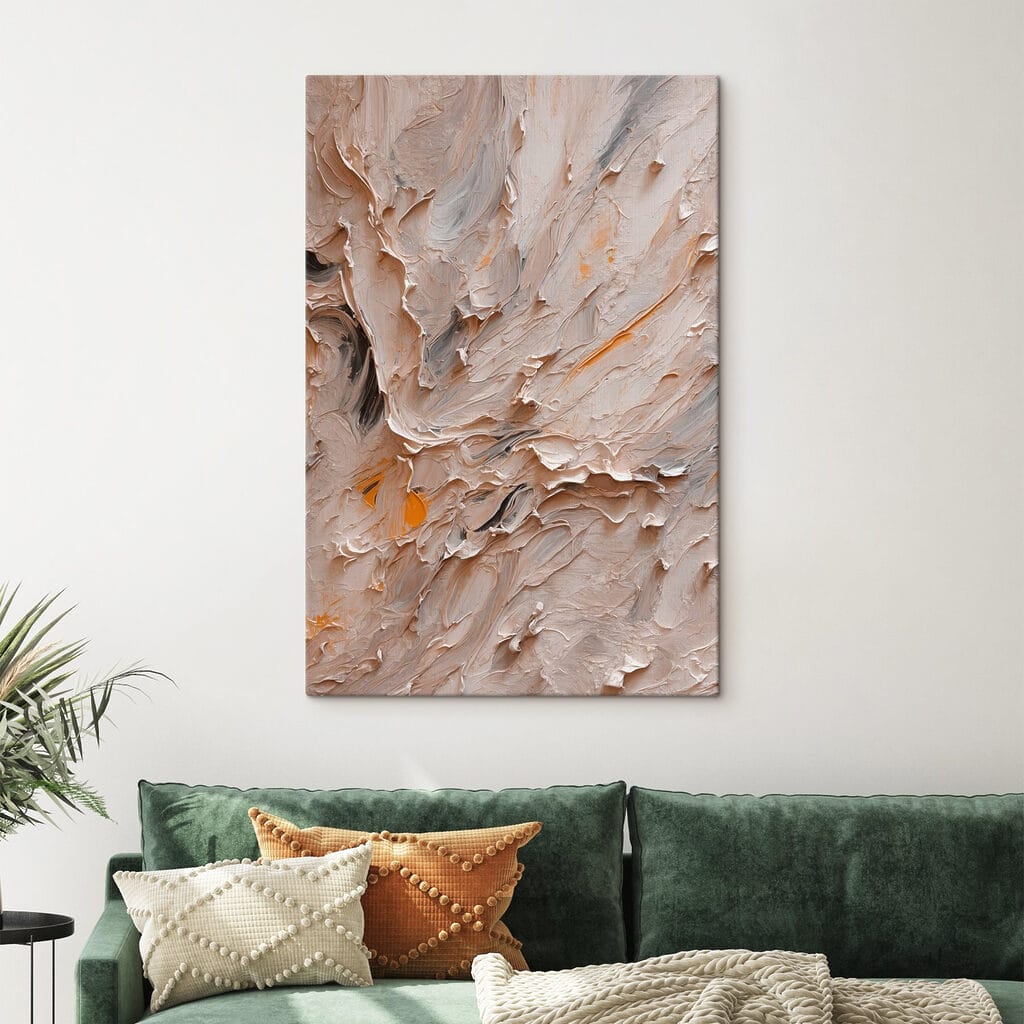 Bleke streken met goudaders — interieur 2
