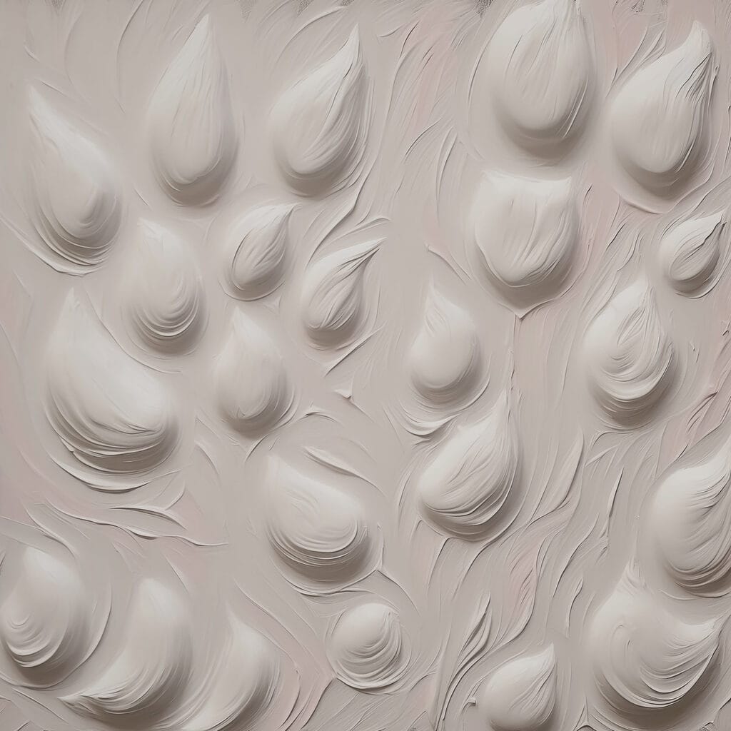 Witte druppels in beweging — volledig ontwerp