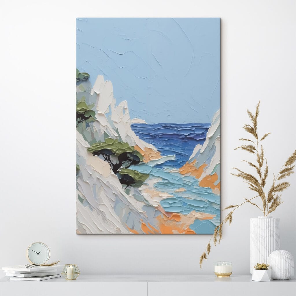 Inham tussen witte rotsen — interieur 2
