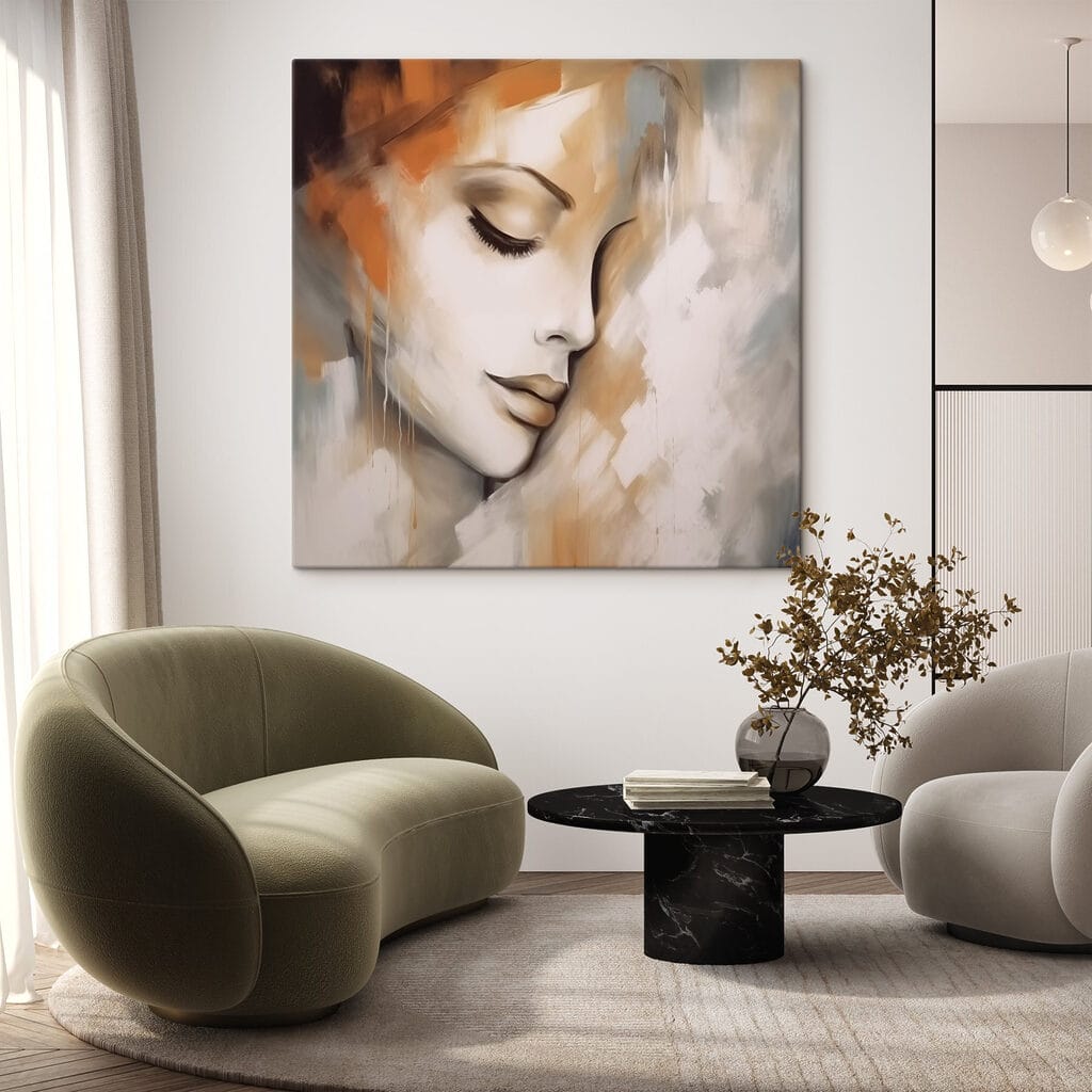 Stil profiel in perzikstreken — interieur 2
