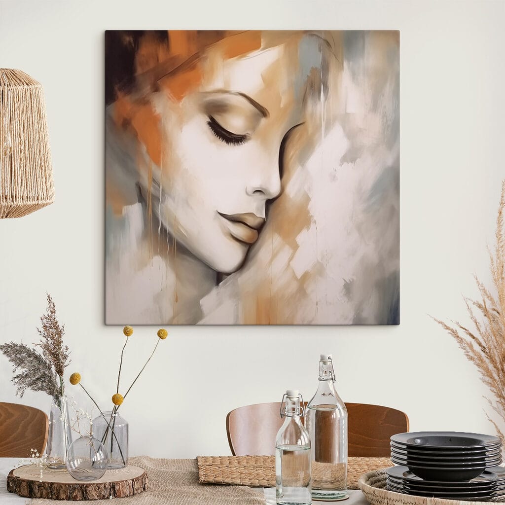 Stil profiel in perzikstreken — interieur 1