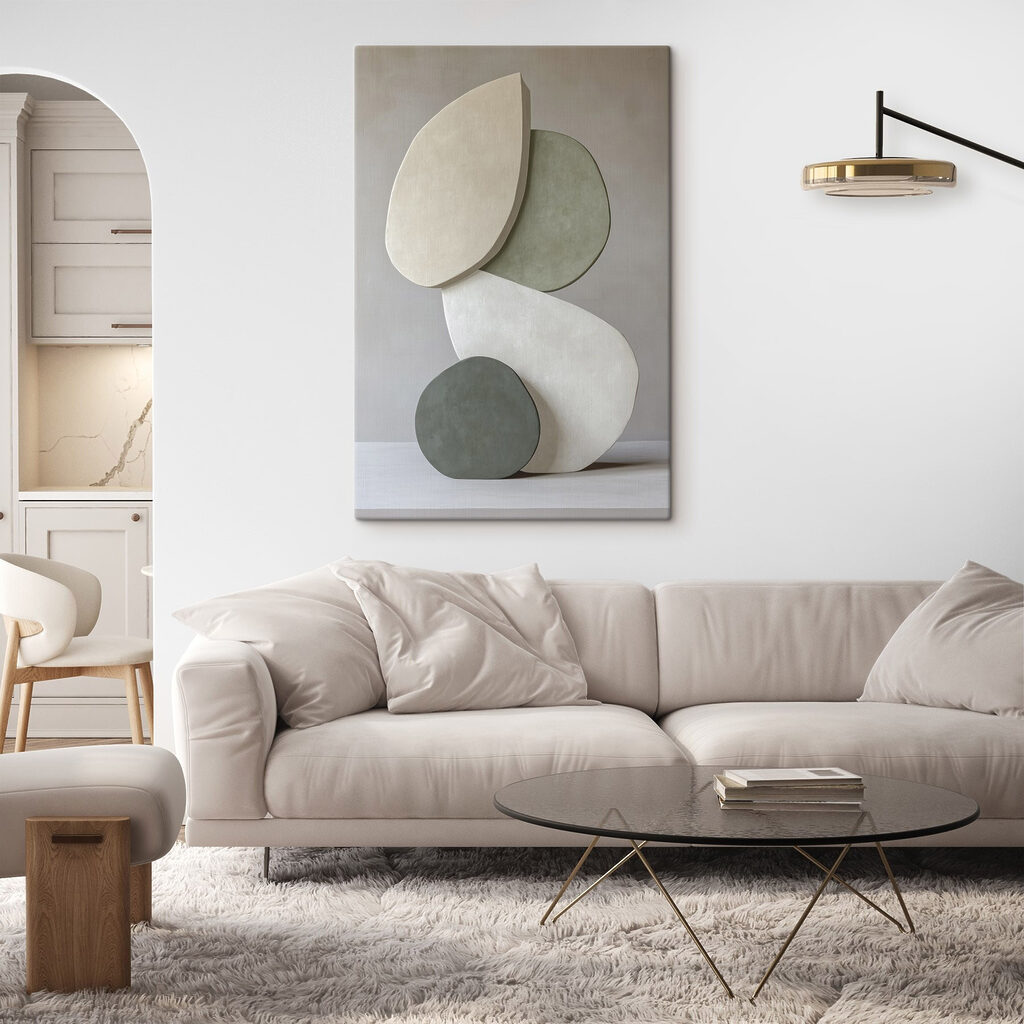 Ronde vormen in balans — interieur 2