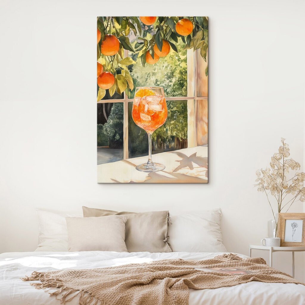 Spritz onder sinaasappeltakken — interieur 2