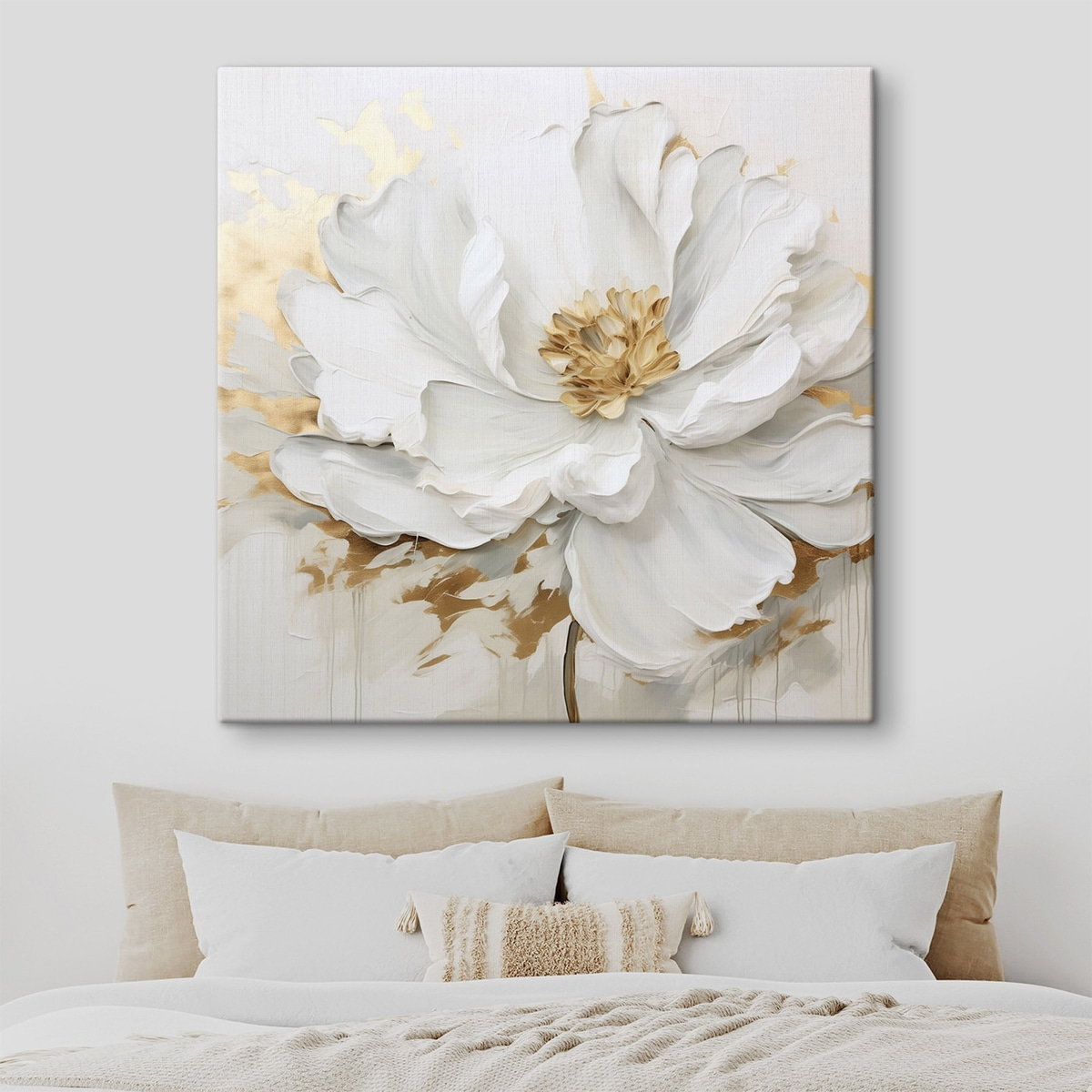 Grote bloem — interieur 2