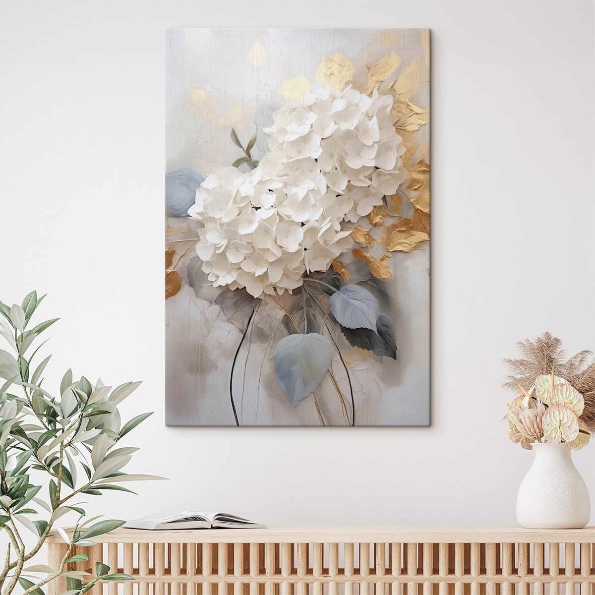 Hortensia’s in ivoortinten — interieur 2