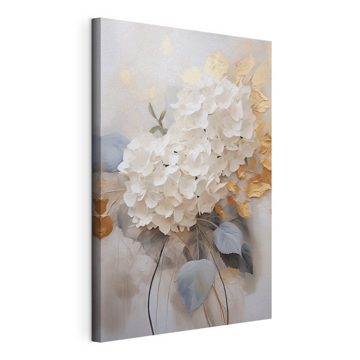 Hortensia’s in ivoortinten — productweergave