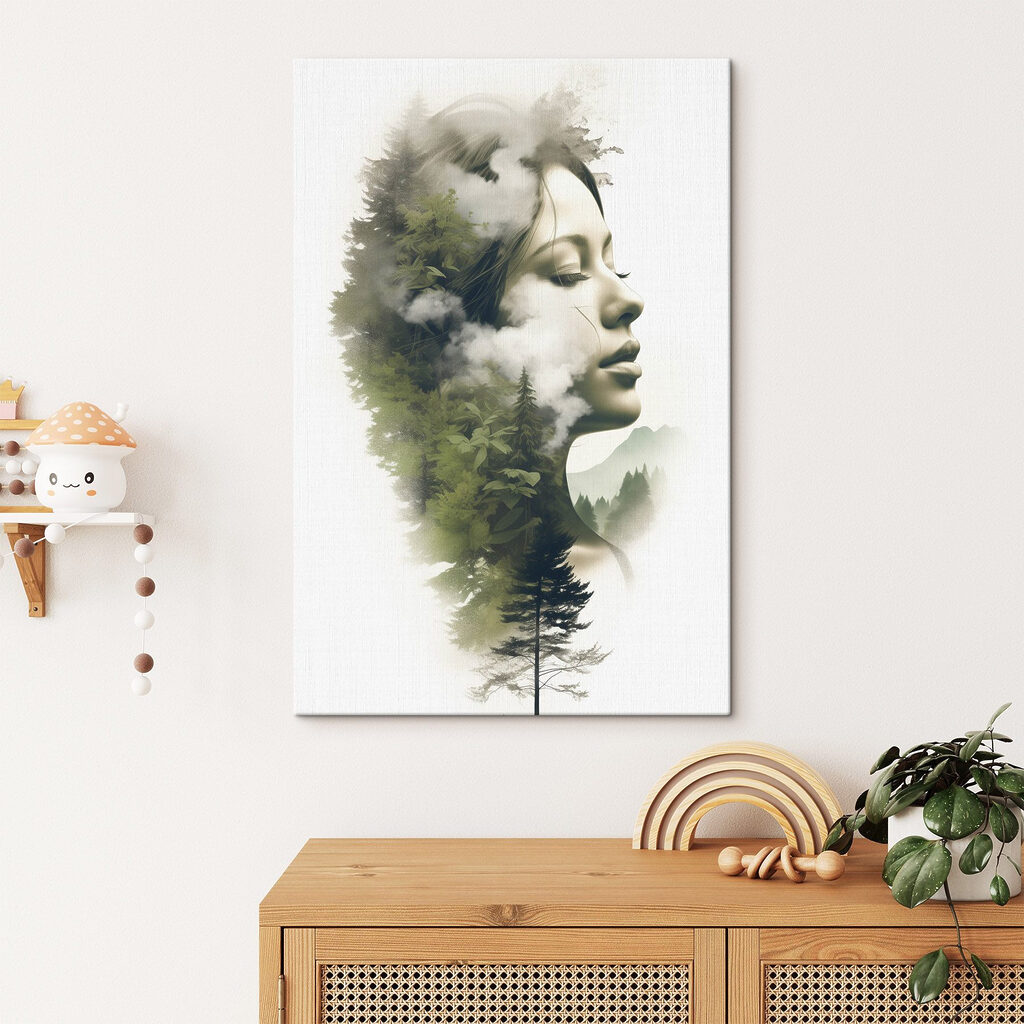 Stil profiel in bosnevel — interieur 1