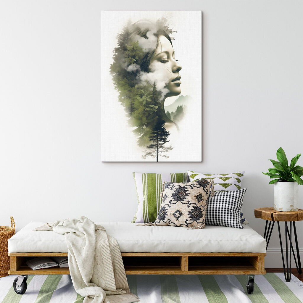 Stil profiel in bosnevel — interieur 2
