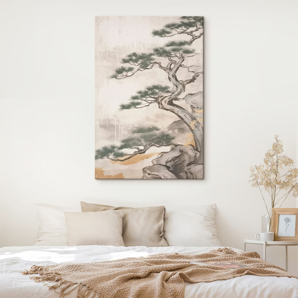 Kronkelende den boven rotsen — interieur 2