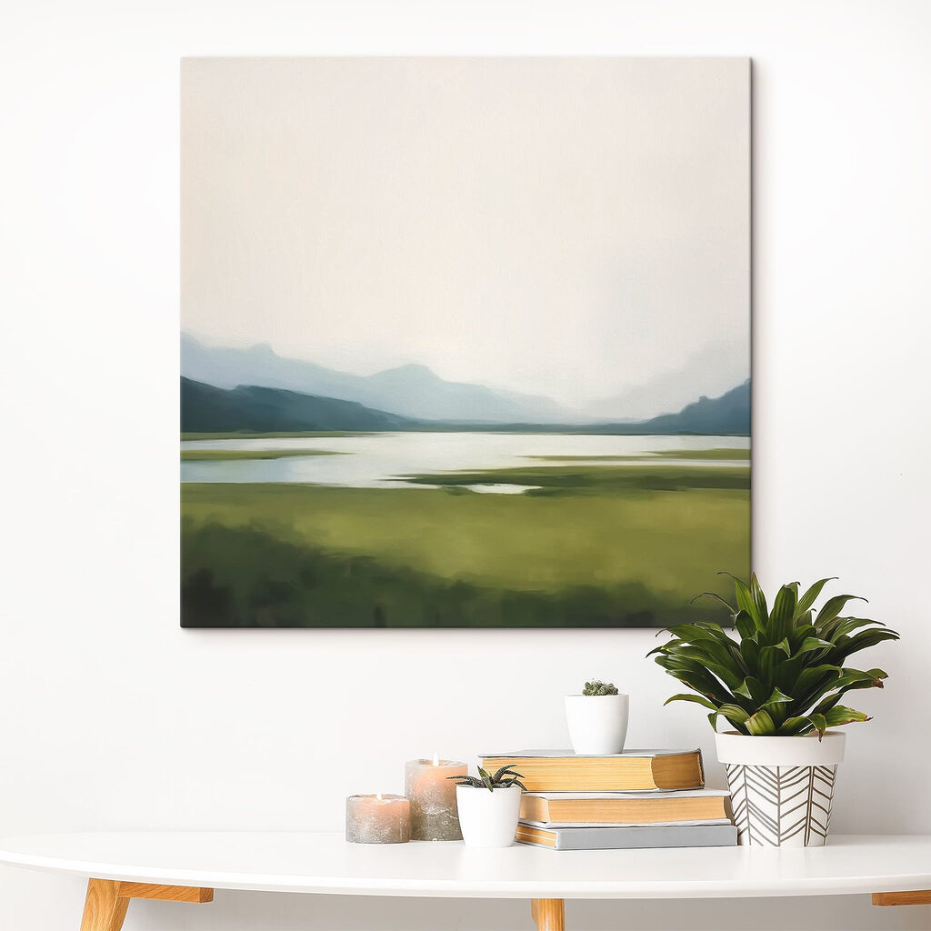 Vlakte onder bleke lucht — interieur 2