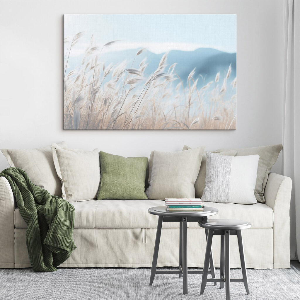 Bleke grassen voor blauwgebergte — interieur 2