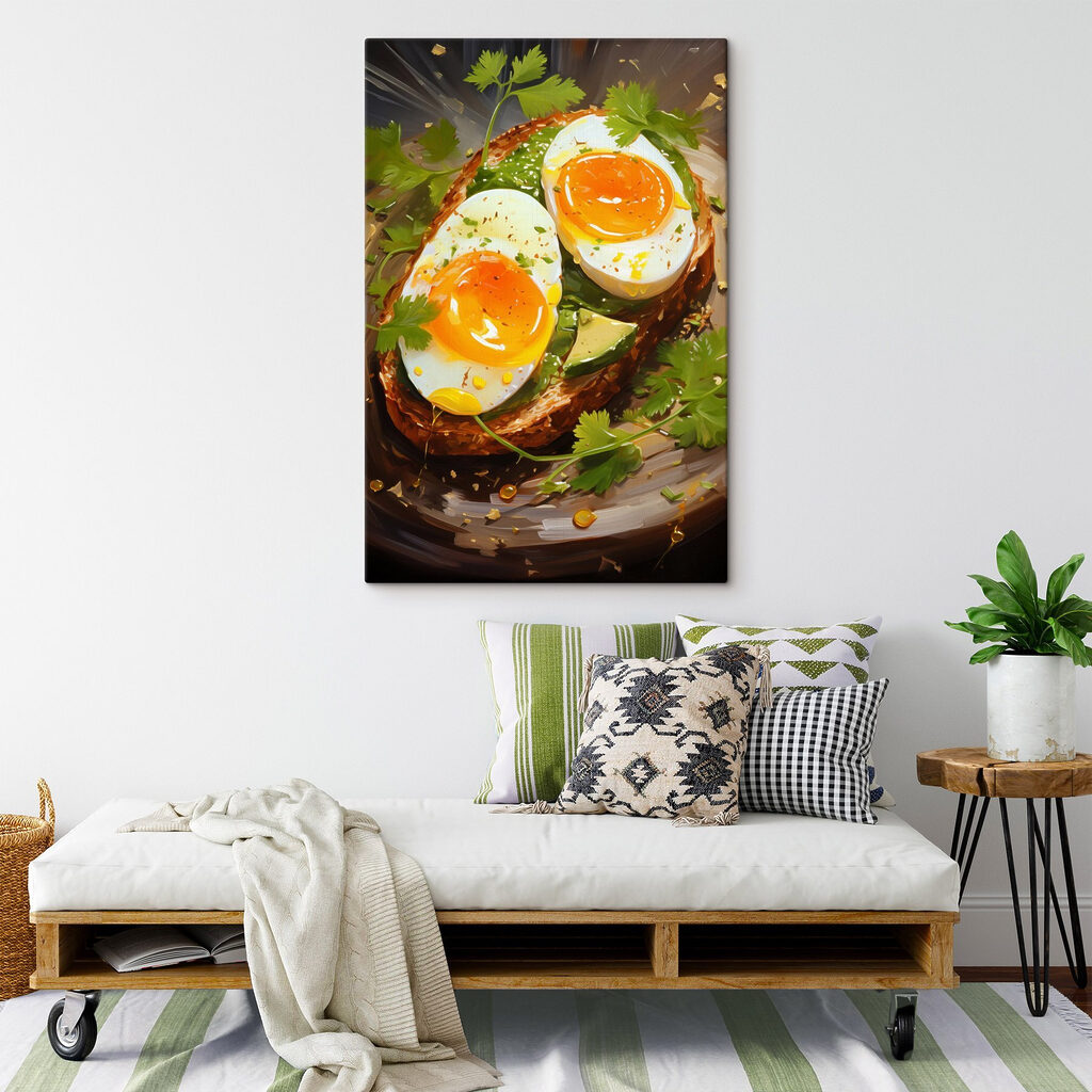 Avocadotoast met zachtgekookt ei — interieur 2