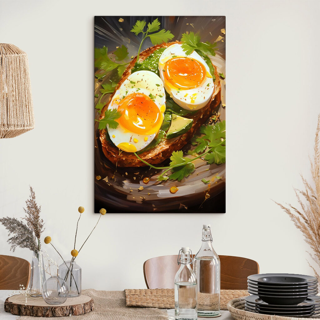 Avocadotoast met zachtgekookt ei — interieur 1
