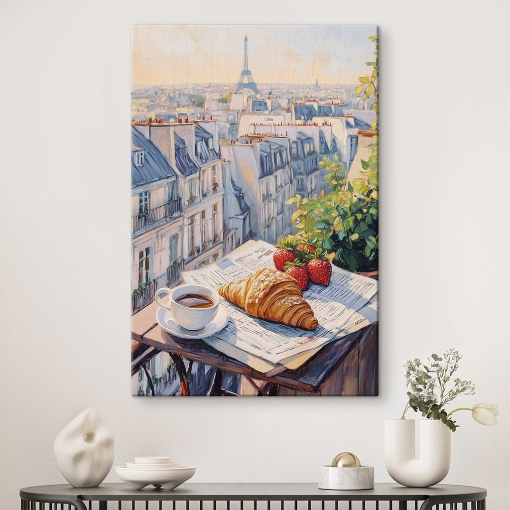 Ochtend boven Parijs — interieur 2