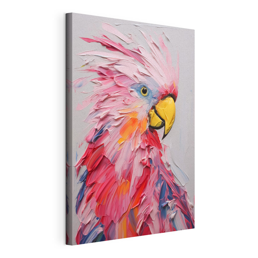 Roze kaketoe met kuif — productweergave