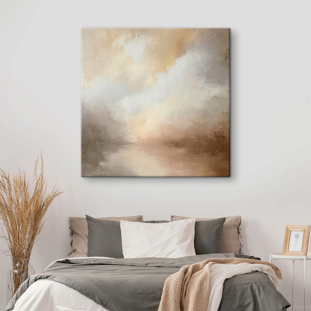 Goudlicht in zachte wolken — interieur 2
