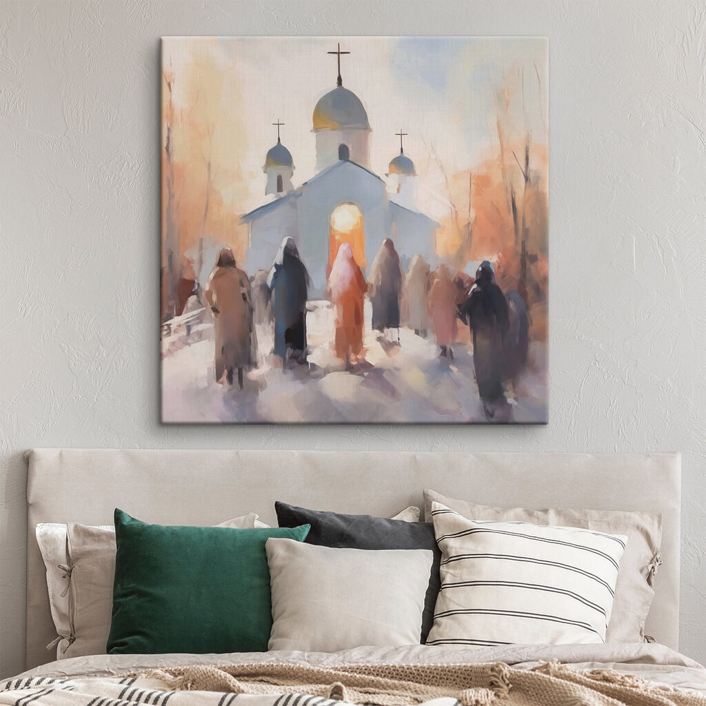 Samen naar de koepelkerk — interieur 2
