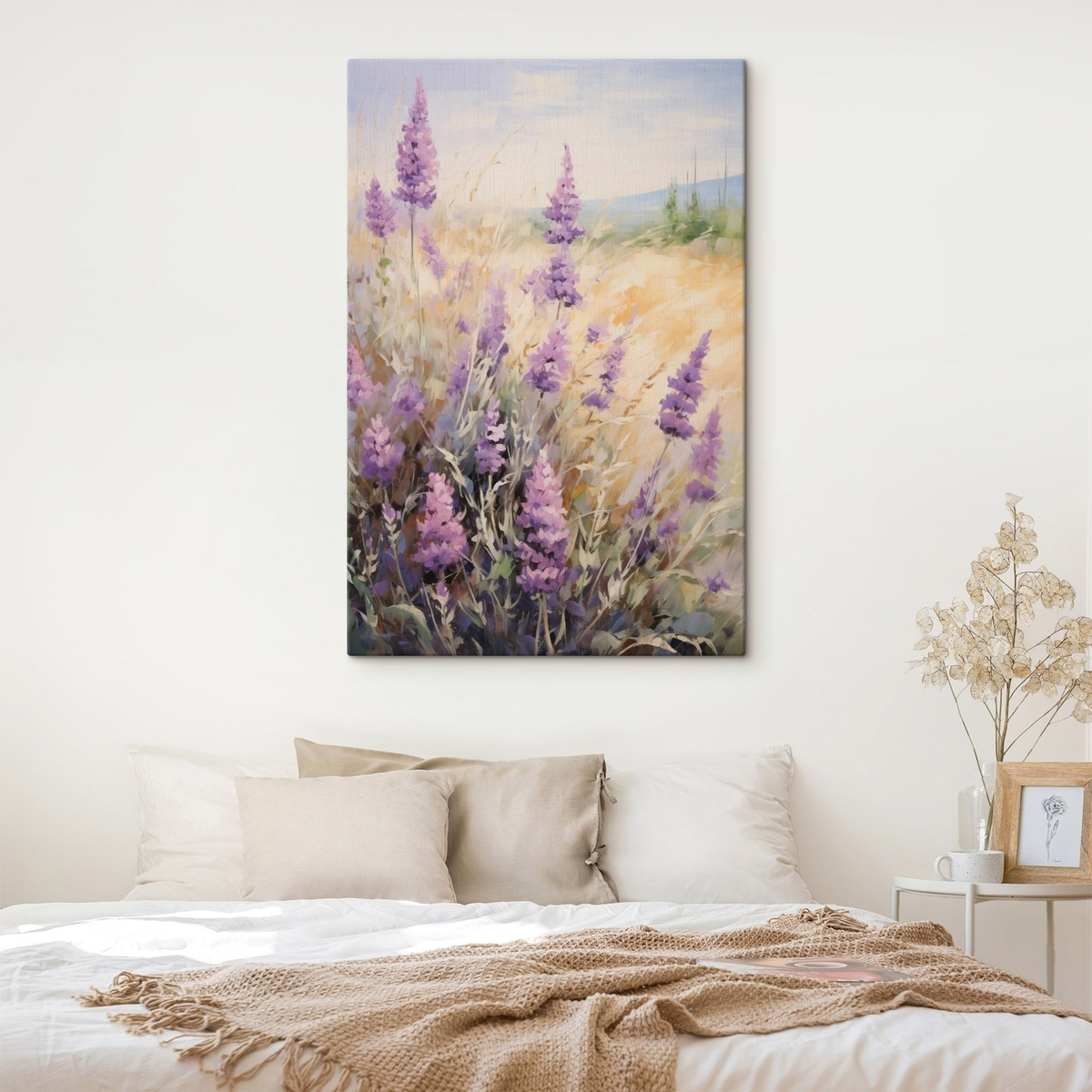 Lavendelbloei — interieur 2