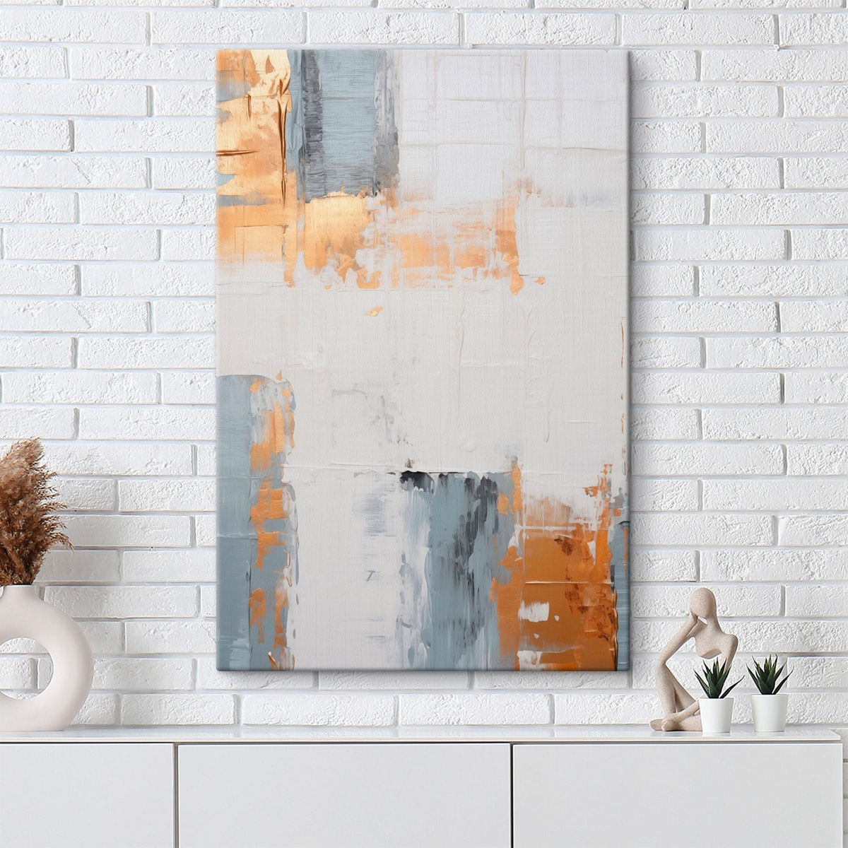 Moderne abstractie — interieur 1