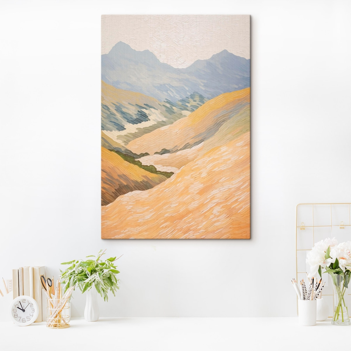 Berglandschap — interieur 1