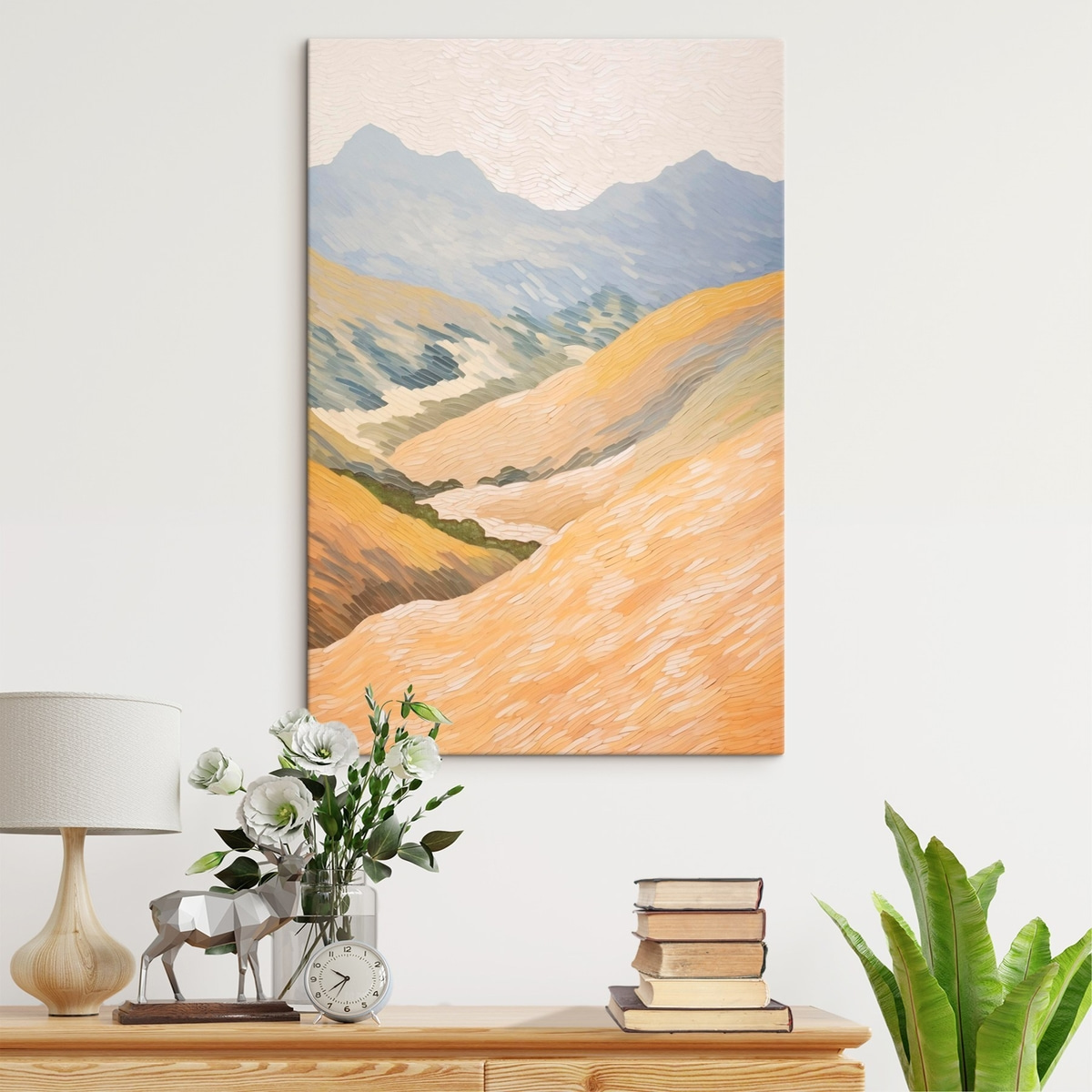 Berglandschap — interieur 2