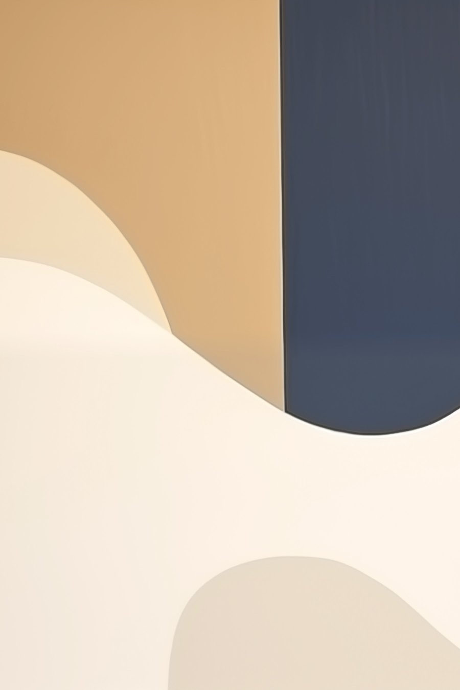 Abstracte golven — volledig ontwerp