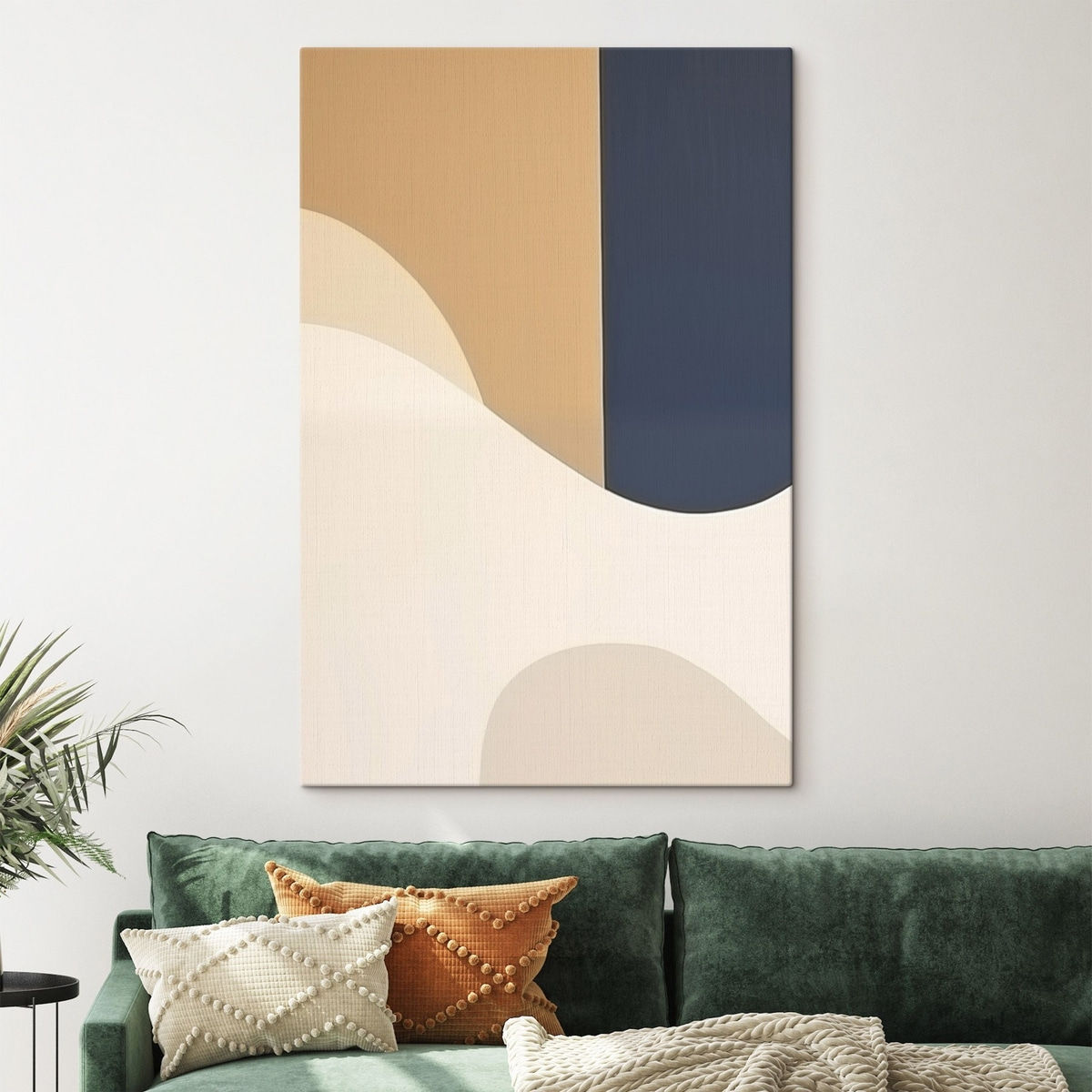 Abstracte golven — interieur 1