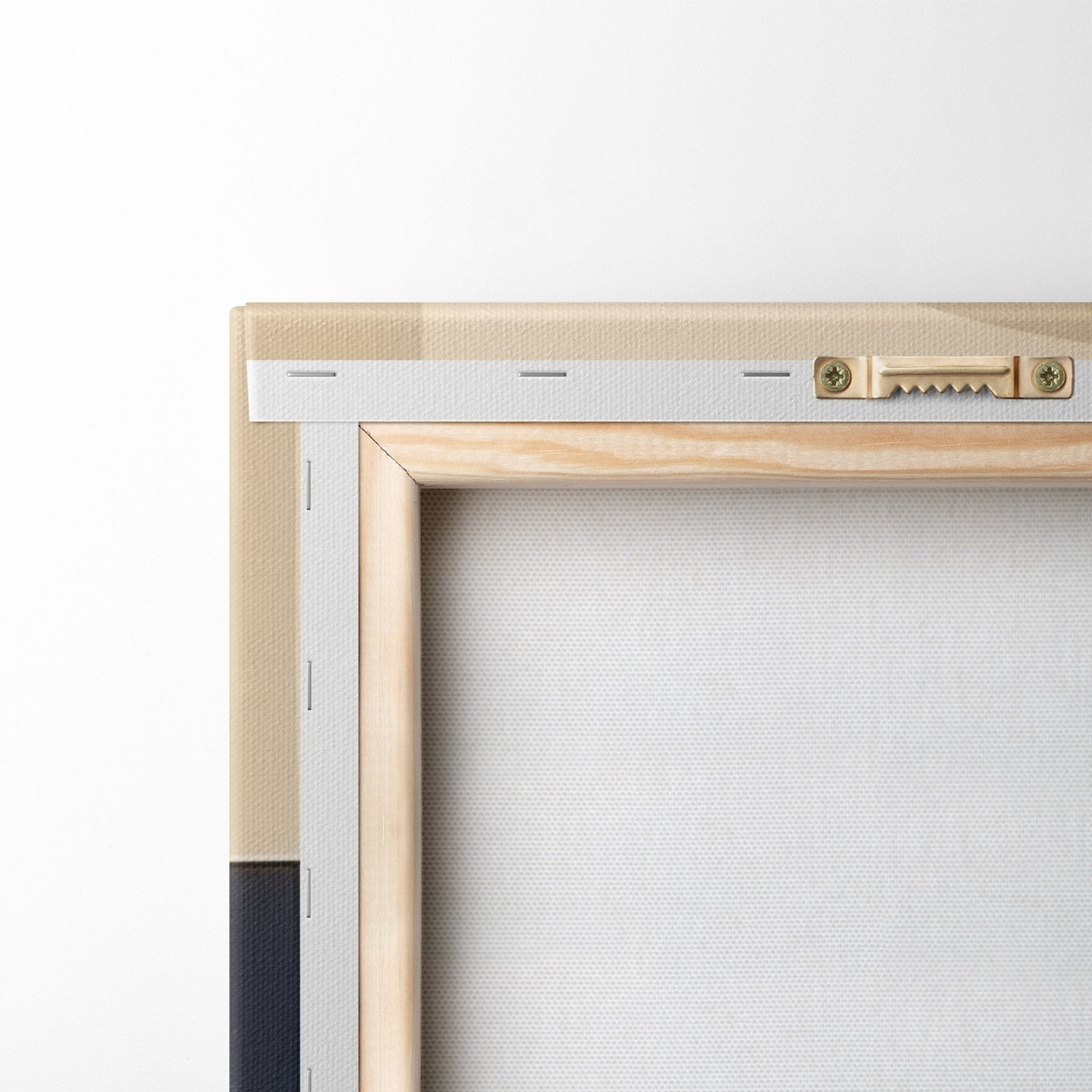 Abstracte golven — achterkant