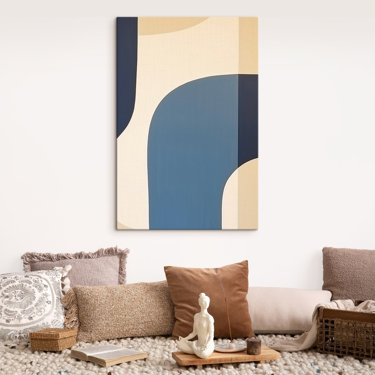 Abstracte golven — interieur 2