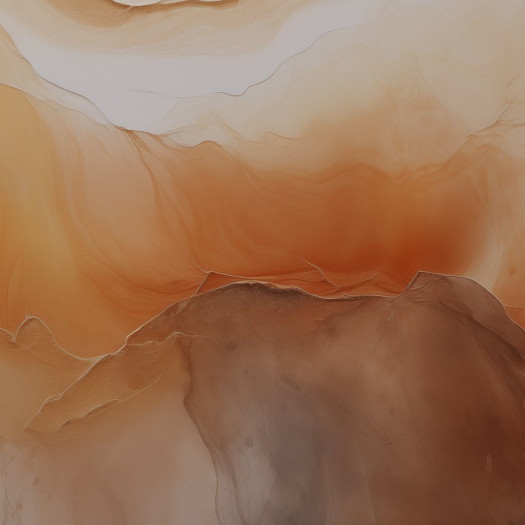 neutraal abstract, zandkleuren, zachte rondingen, visuele textuur, vloeiend effect — volledig ontwerp