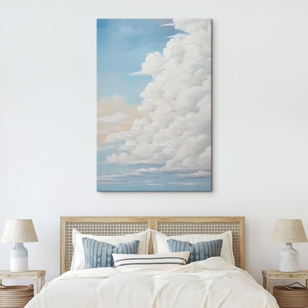 Lucht en wolken — interieur 1