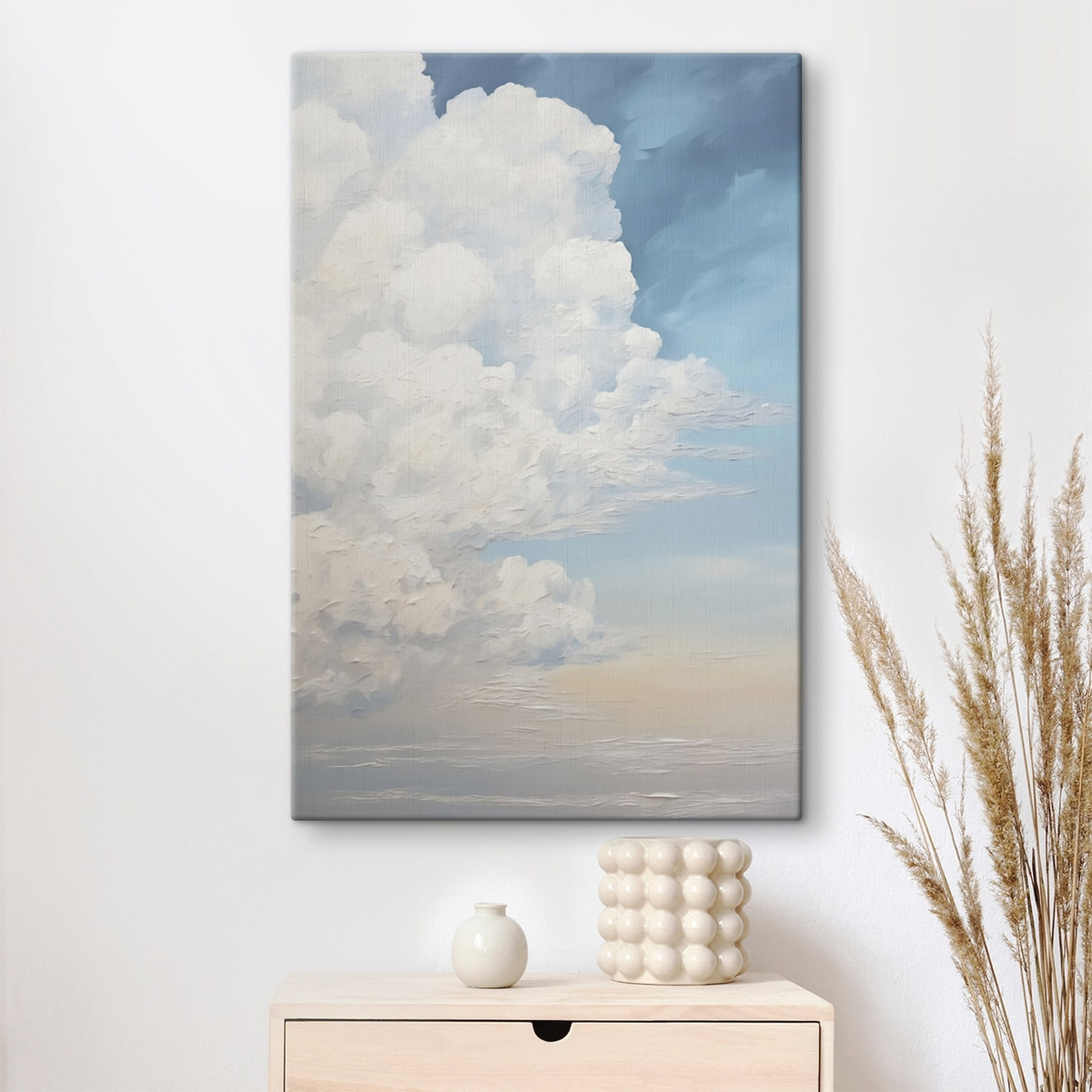 Wolken en lucht — interieur 2