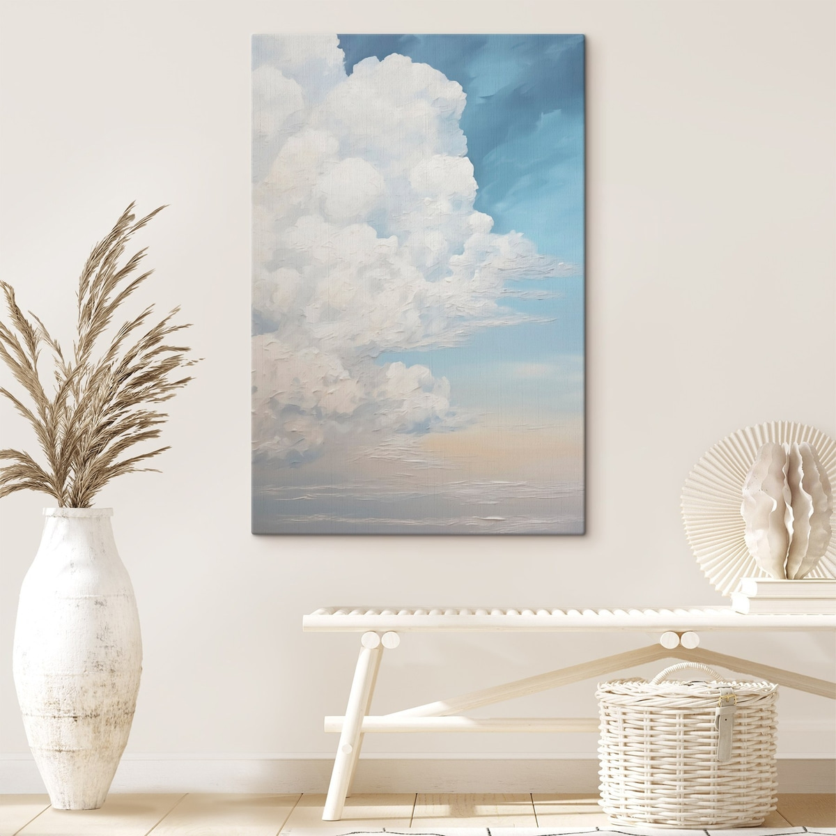 Wolken en lucht — interieur 1