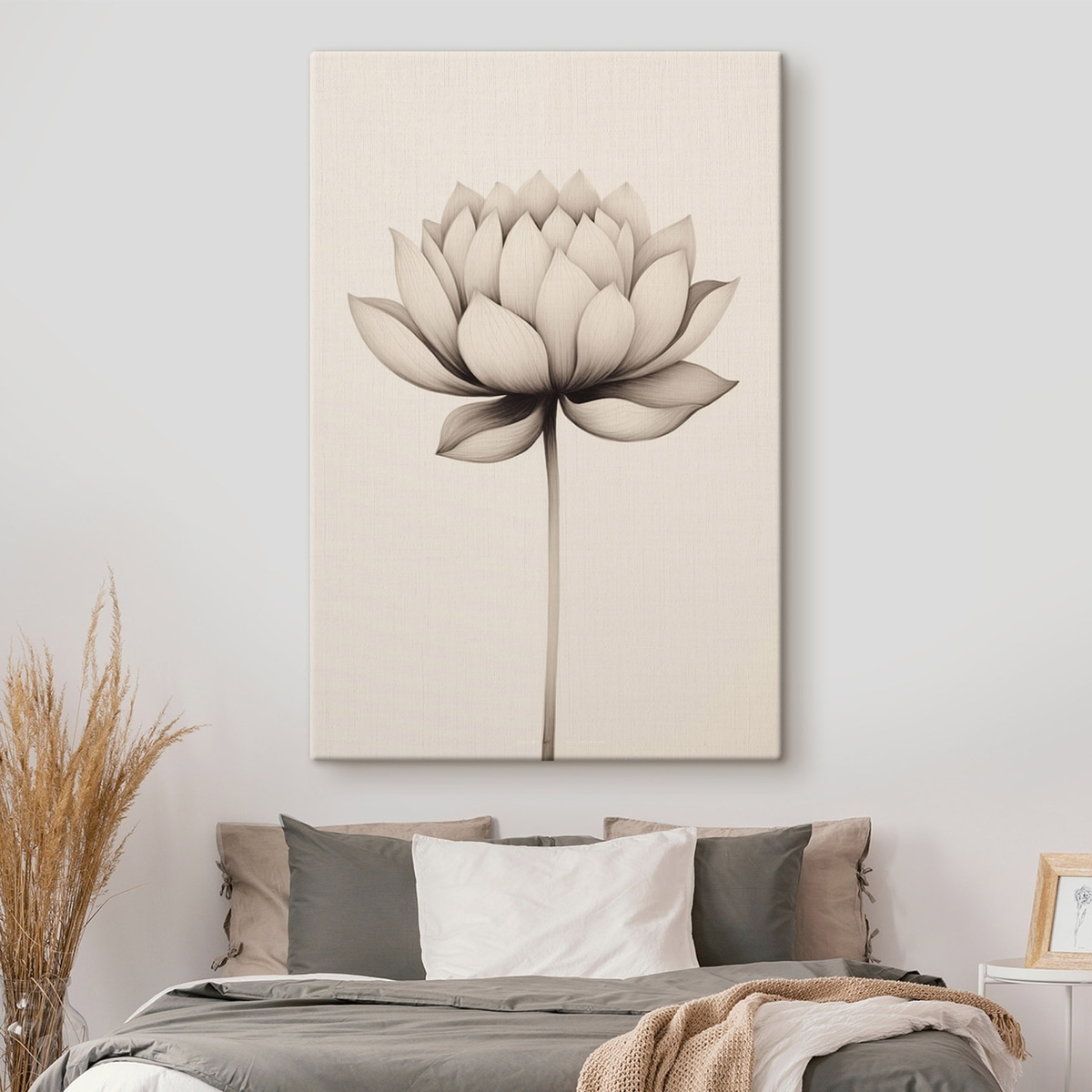 Grote bloem — interieur 1