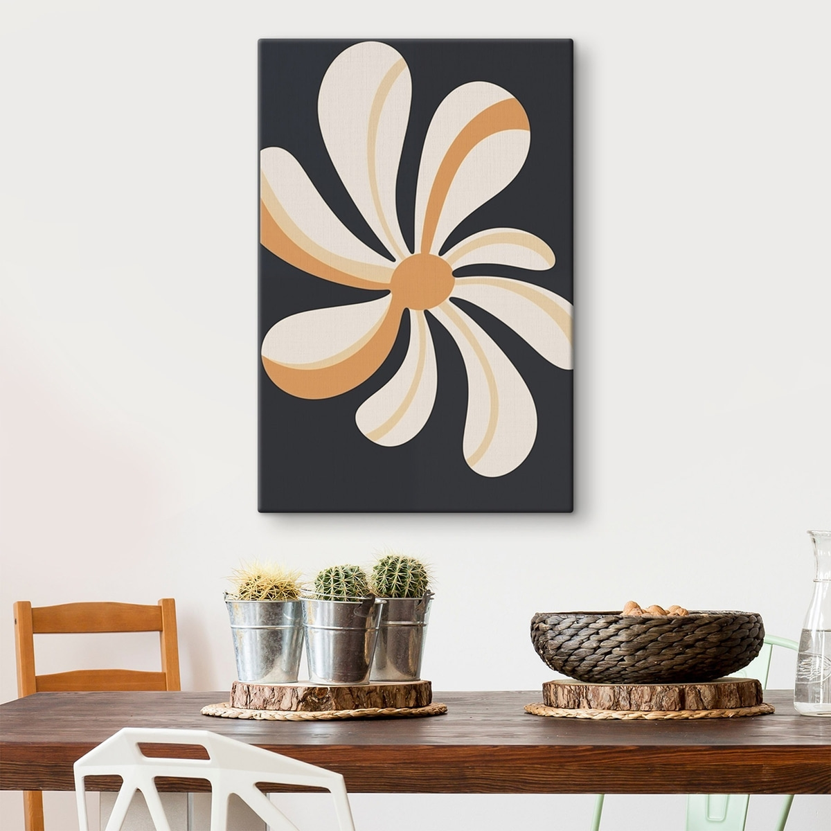 Gestileerde bloem — interieur 1