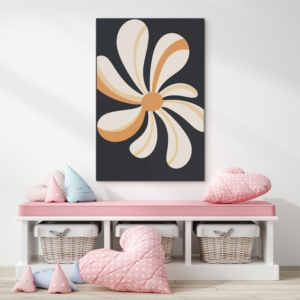Gestileerde bloem — interieur 2